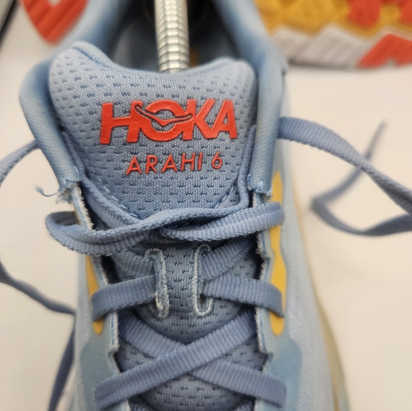 HOKA Arahi 6 Running Shoes Men’s 12.5 D - Picture 9 of 11